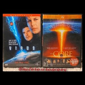 CLASSIC BLOCKBUSTER 2 PK. SCI-FI ACTION CULT CLASSIC MOVIES